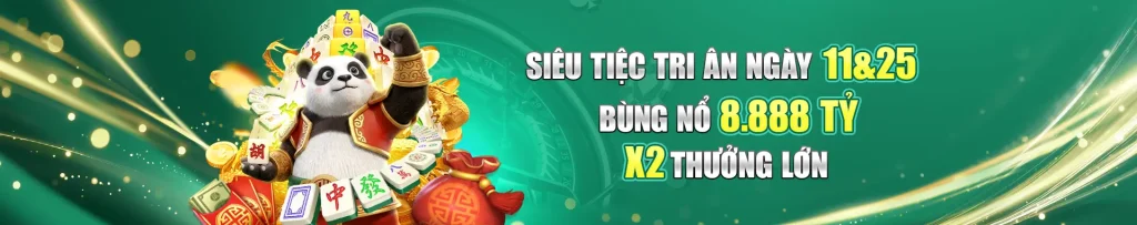 10ea88 Siêu tiệc tri ân ngày 11 bùng bổ 8.888 tỷ